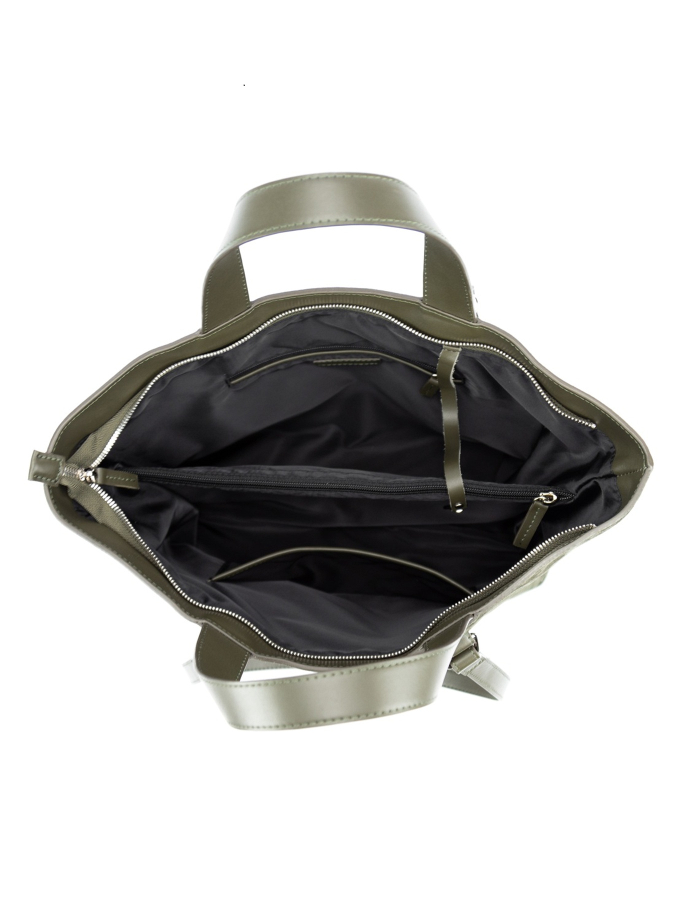 Сумка містка жіноча шоппер з натуральної замші модель CH-018OL-Y Фото