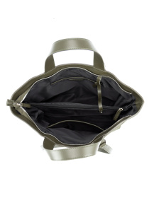 Сумка містка жіноча шоппер з натуральної замші модель CH-018OL-Y Фото