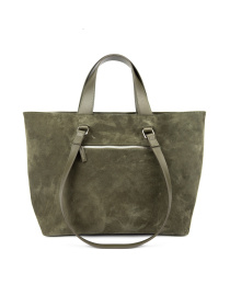 Сумка містка жіноча шоппер з натуральної замші модель CH-018OL-Y Фото