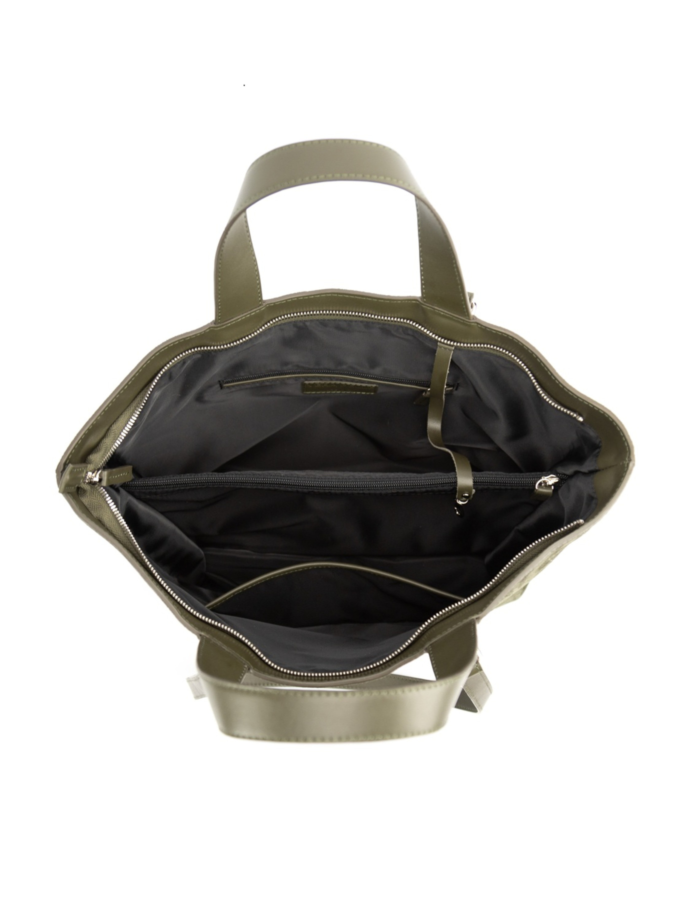 Сумка містка жіноча шоппер з натуральної замші модель CH-018OL-Y-VP Фото