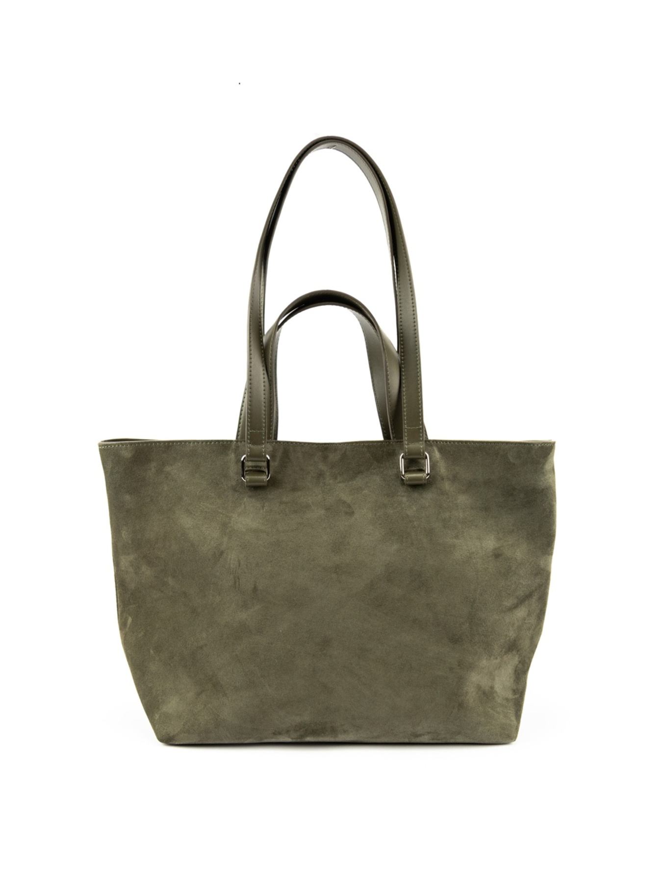 Сумка містка жіноча шоппер з натуральної замші модель CH-018OL-Y-VP Фото