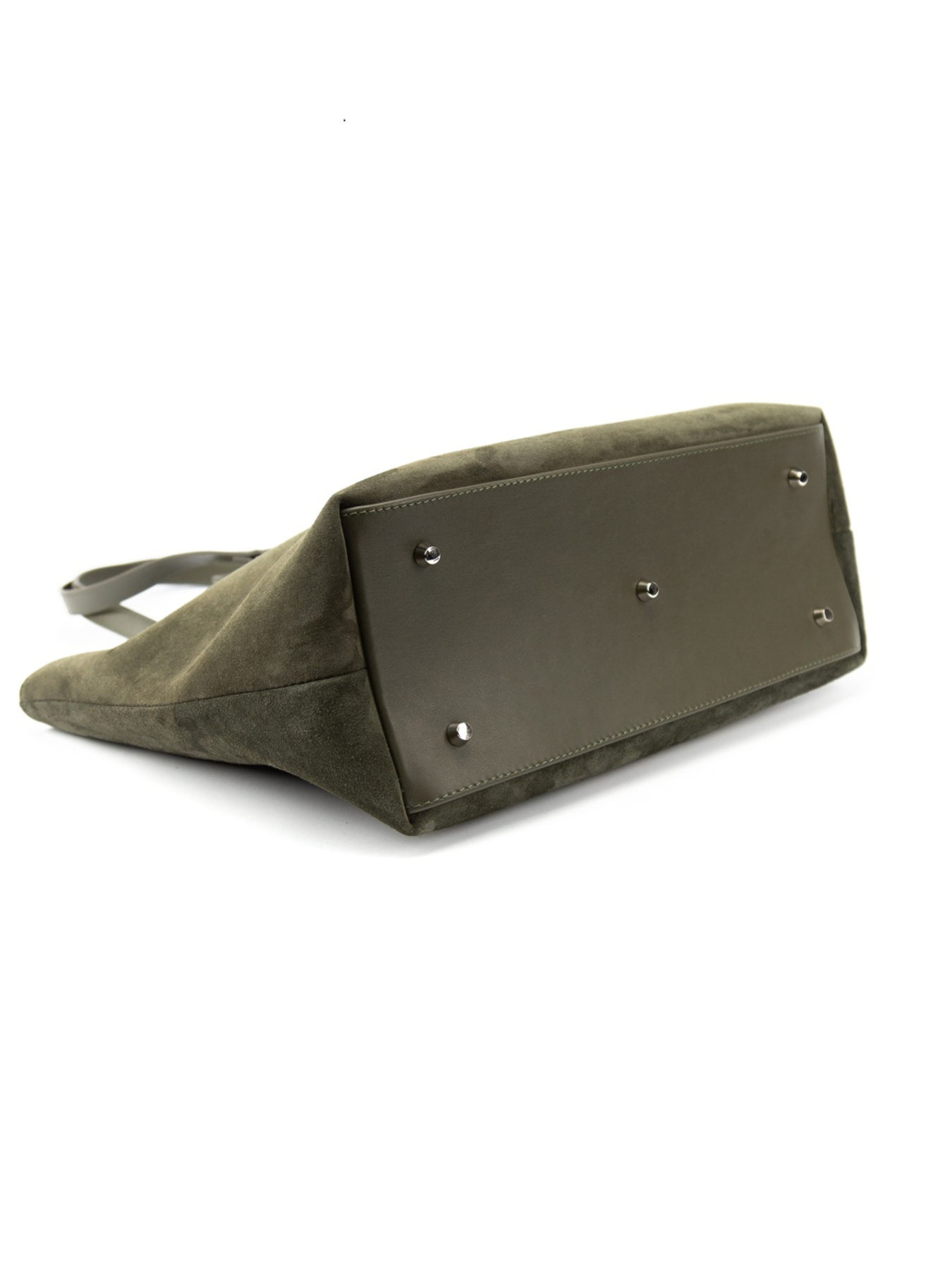 Сумка містка жіноча шоппер з натуральної замші модель CH-018OL-Y-VP Фото