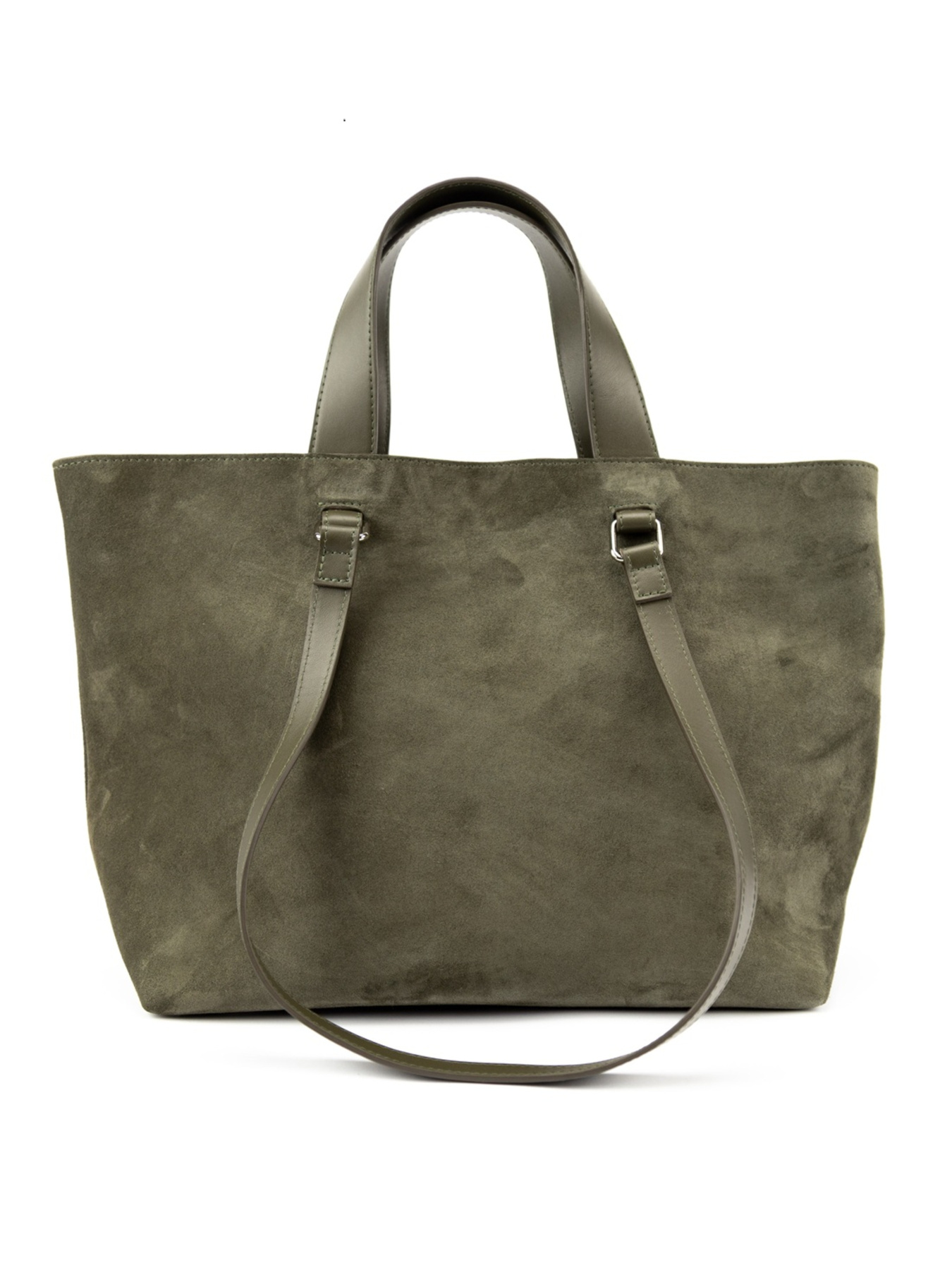 Сумка містка жіноча шоппер з натуральної замші модель CH-018OL-Y-VP Фото