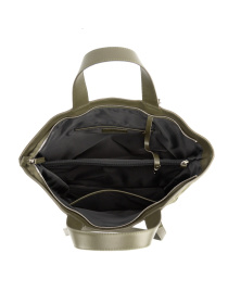 Сумка містка жіноча шоппер з натуральної замші модель CH-018OL-Y-VP Фото