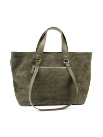 Сумка містка жіноча шоппер з натуральної замші модель CH-018OL-Y-VP Фото