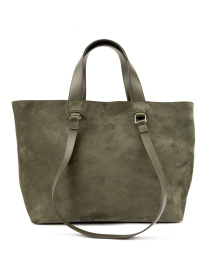 Сумка містка жіноча шоппер з натуральної замші модель CH-018OL-Y-VP Фото