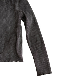 Лонгслив в рубчик с эффектом вываривания Sunny Embe модель 81089 Фото