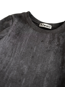 Лонгслив в рубчик с эффектом вываривания Sunny Embe модель 81089 Фото