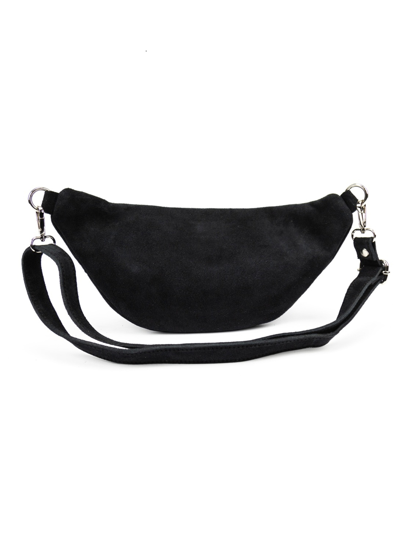 Сумка жіноча поясна через плече з натуральної замші повсякденна міська модель F-IT-98601A Фото