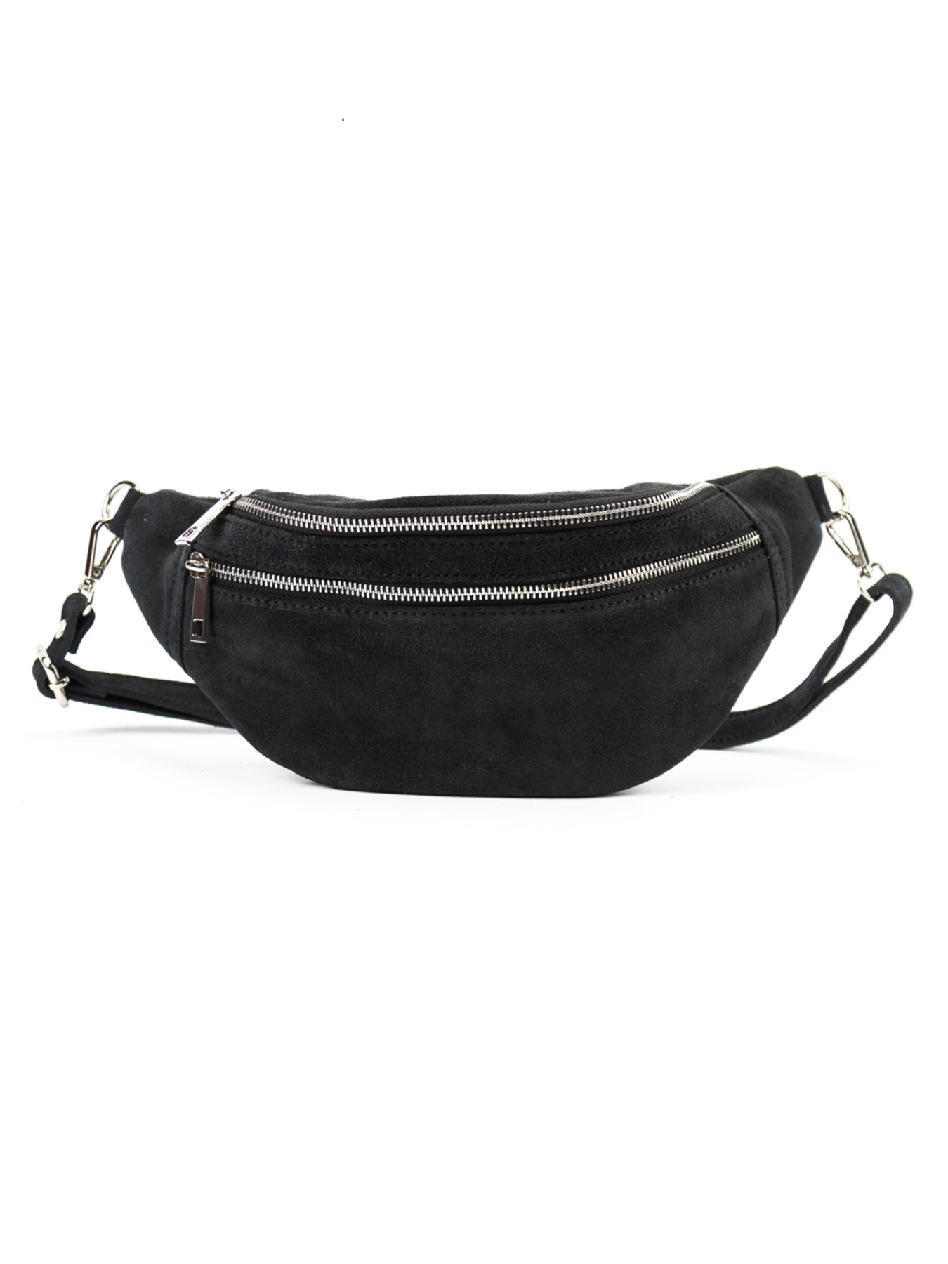 Сумка жіноча поясна через плече з натуральної замші повсякденна міська модель F-IT-98601A Фото