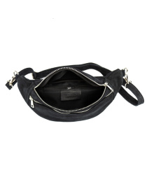 Сумка жіноча поясна через плече з натуральної замші повсякденна міська модель F-IT-98601A Фото