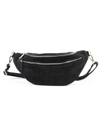 Сумка жіноча поясна через плече з натуральної замші повсякденна міська модель F-IT-98601A Фото