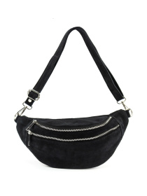 Сумка жіноча поясна через плече з натуральної замші повсякденна міська модель F-IT-98601A Фото