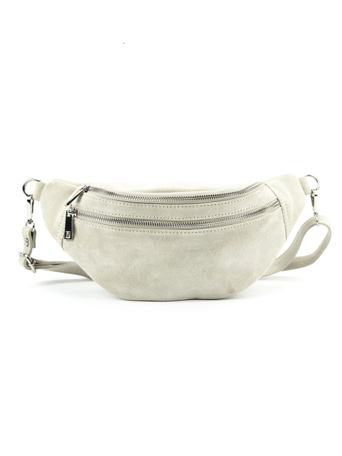 Сумка жіноча поясна через плече з натуральної замші повсякденна міська модель F-IT-98601B Фото