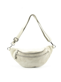 Сумка жіноча поясна через плече з натуральної замші повсякденна міська модель F-IT-98601B Фото