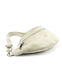 Сумка жіноча поясна через плече з натуральної замші повсякденна міська модель F-IT-98601B Фото