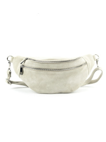 Сумка жіноча поясна через плече з натуральної замші повсякденна міська модель F-IT-98601B Фото