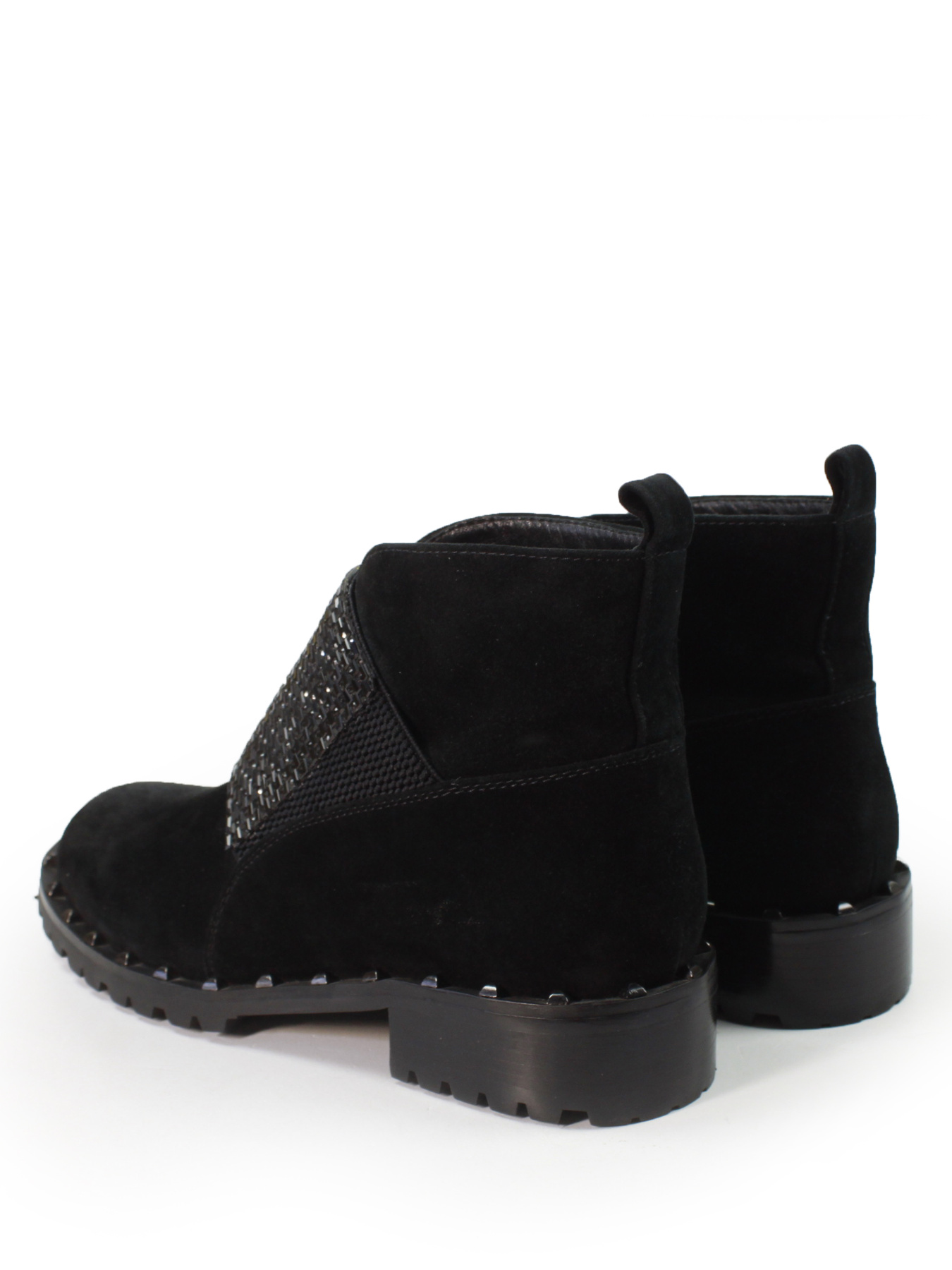 Яскраві замшеві черевики модель 1793-56-M027 Фото