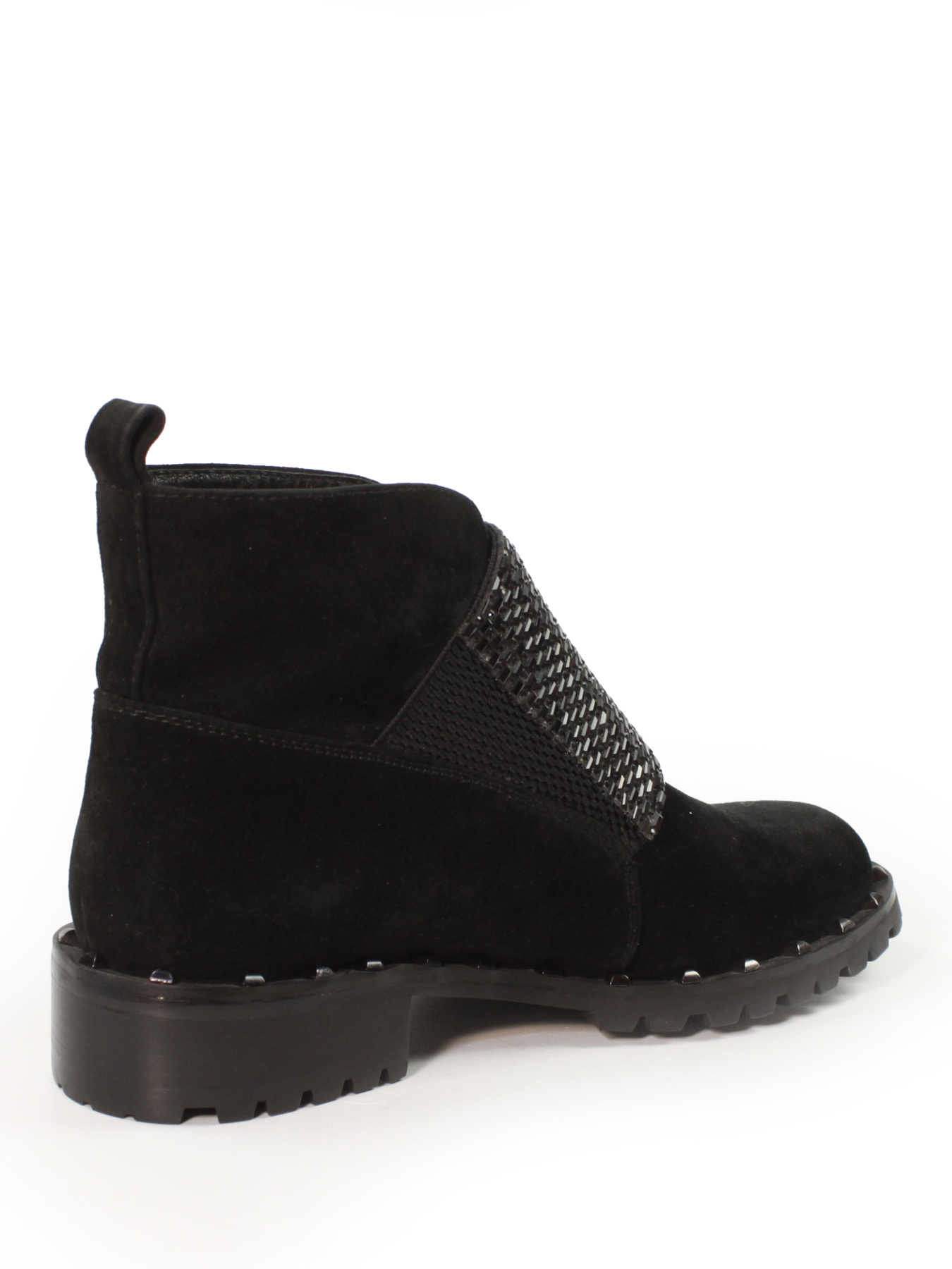 Яскраві замшеві черевики модель 1793-56-M027 Фото