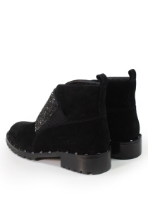 Яскраві замшеві черевики модель 1793-56-M027 Фото