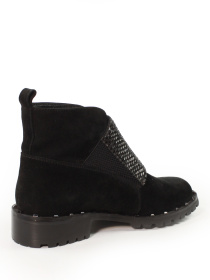 Яскраві замшеві черевики модель 1793-56-M027 Фото