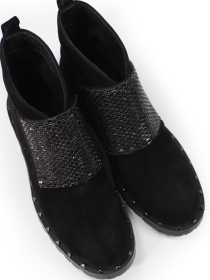 Яскраві замшеві черевики модель 1793-56-M027 Фото