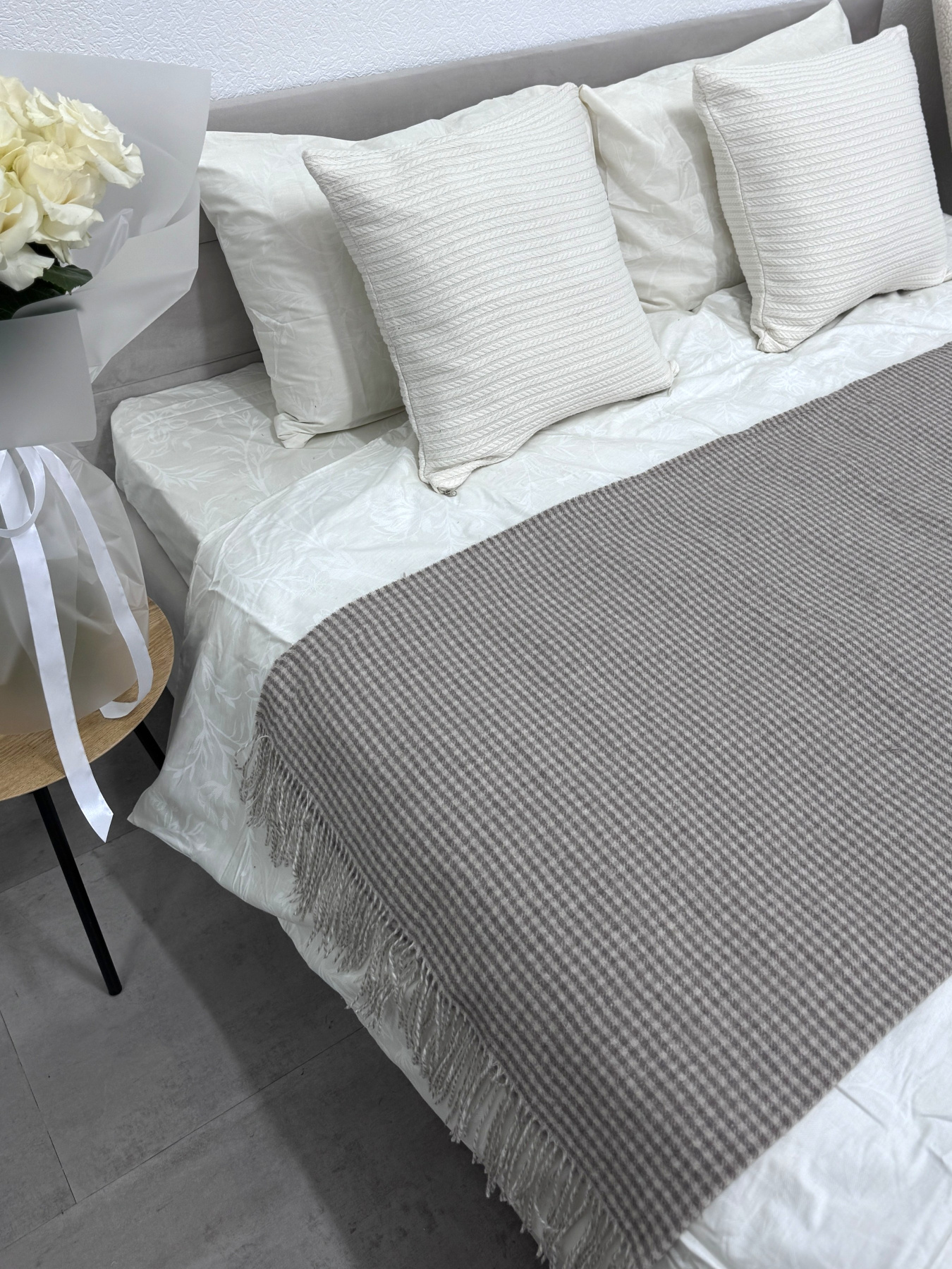 Плед вовняний з кашеміром Toscana Ecotton модель 24616-2 Фото