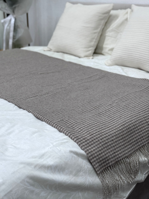 Плед вовняний з кашеміром Toscana Ecotton модель 24616-2 Фото