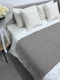 Плед вовняний з кашеміром Toscana Ecotton модель 24616-2 Фото