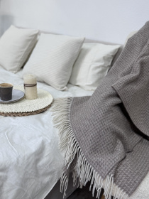 Плед вовняний з кашеміром Toscana Ecotton модель 24616-2 Фото