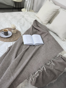 Плед вовняний з кашеміром Toscana Ecotton модель 24616-2 Фото