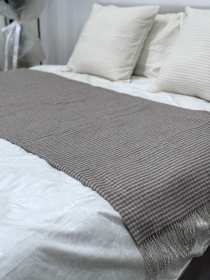 Плед вовняний з кашеміром Toscana Ecotton модель 24616-2 Фото