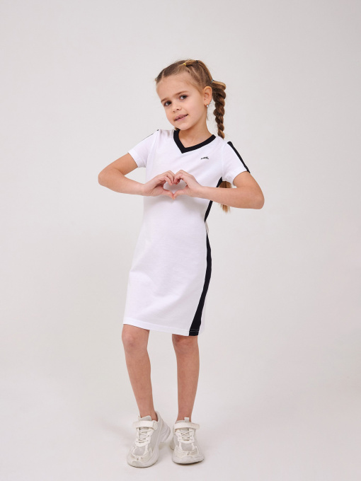 Платья SMIL модель smil_120477-1-belyj Фото