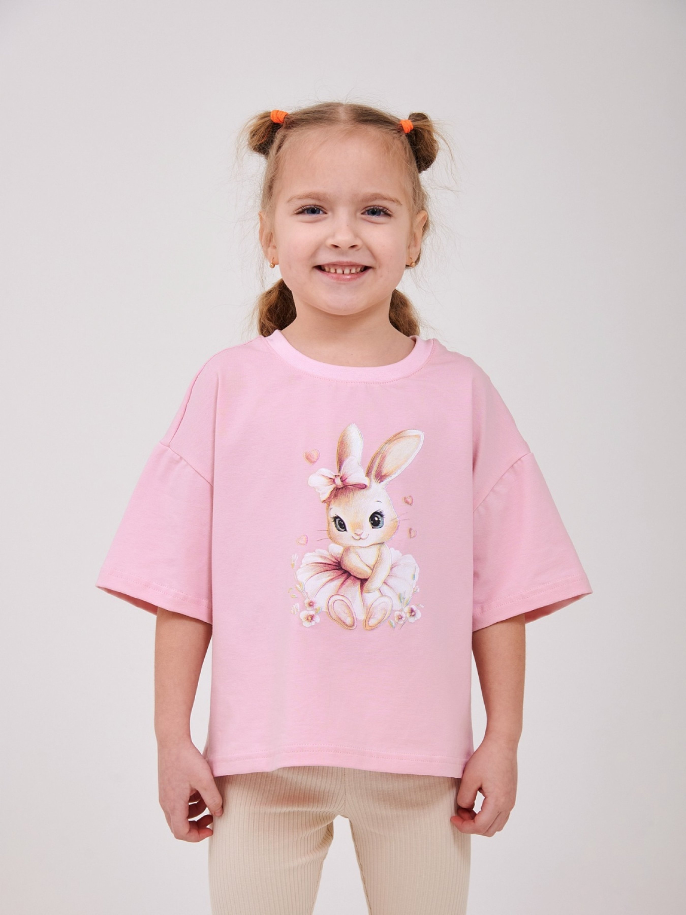 Футболка SMIL Розовый модель smil_110864-1-rozovyj Фото