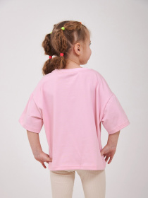 Футболка SMIL Розовый модель smil_110864-1-rozovyj Футболка SMIL Розовый модель smil_110864-1-rozovyj Фото