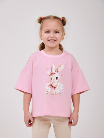 Футболка SMIL Рожевий модель smil_110864-1-rozovyj Фото