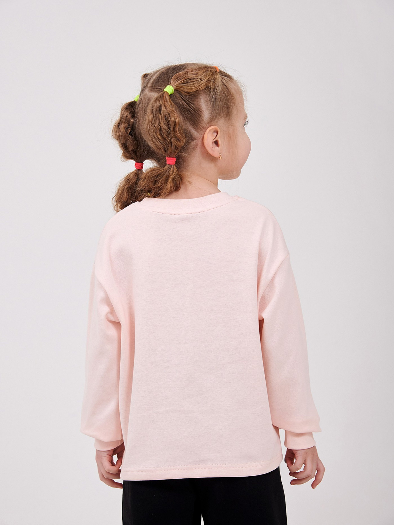 Худи и свитшоты SMIL модель smil_116754-1-bledno-rozovyj Фото