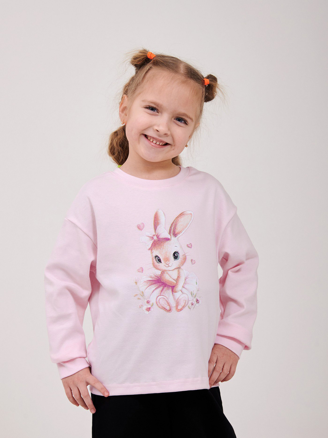 Худи и свитшоты SMIL модель smil_116754-1-rozovyj Фото