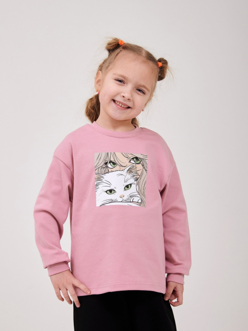 Худі та світшоти SMIL модель smil_116754-1-temnaa-pudra Фото