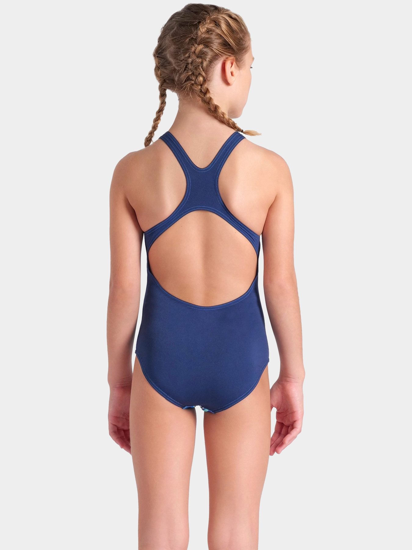 Дитячий купальник Arena PALETTE SWIMSUIT SWIM PRO BACK модель 007918-770 Фото