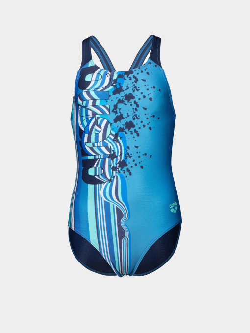 Дитячий купальник Arena PALETTE SWIMSUIT SWIM PRO BACK модель 007918-770 Фото