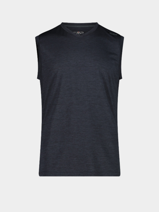 Чоловіча майка CMP ODOR-INHIBITING T-SHIRT SLEEVE модель 35N5627-U423 Фото