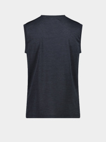 Чоловіча майка CMP ODOR-INHIBITING T-SHIRT SLEEVE модель 35N5627-U423 Фото