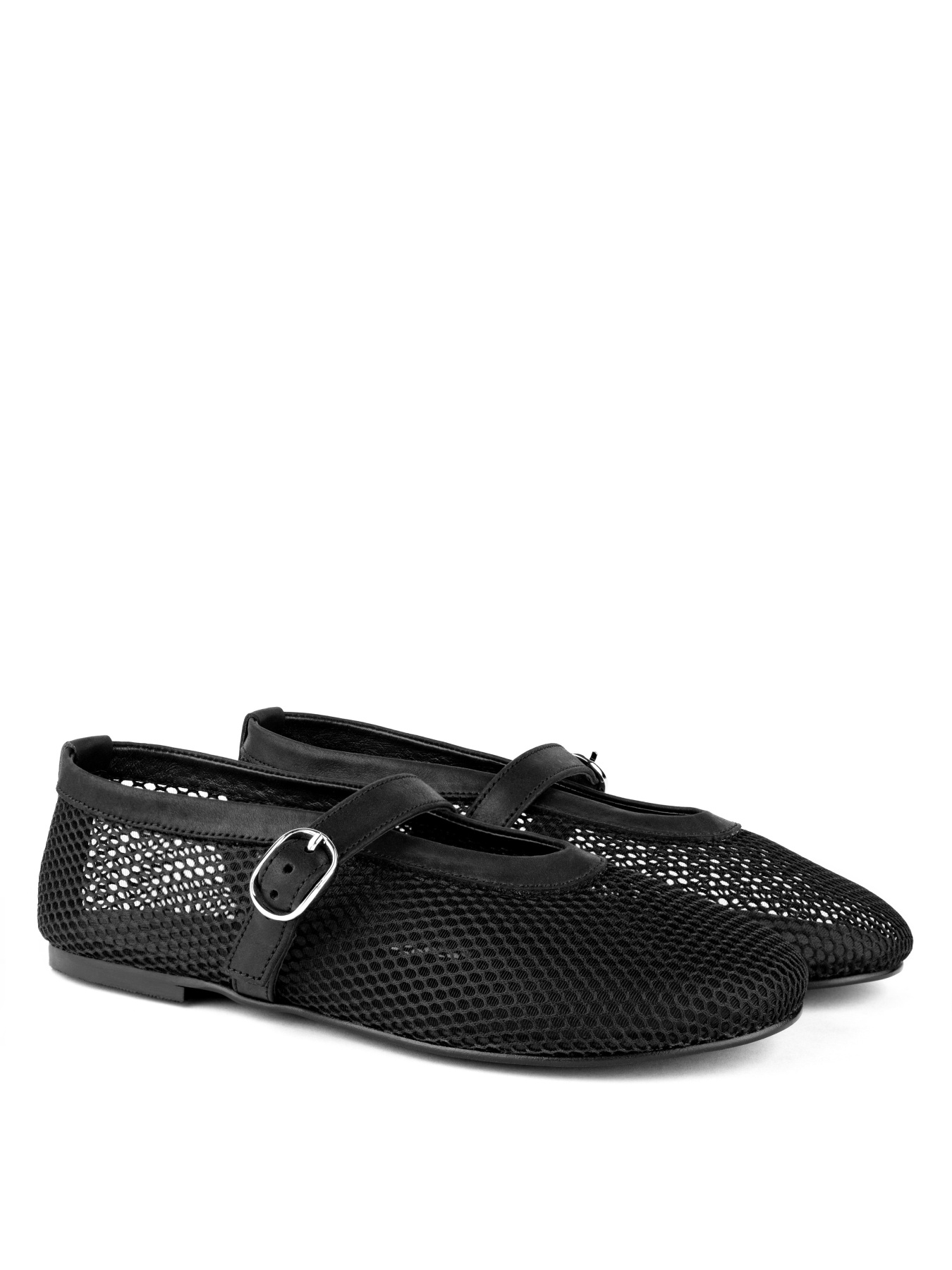 Балетки жіночі сітка Airа чорні модель oc1312 Балетки жіночі сітка Airа чорні модель oc1312 Фото