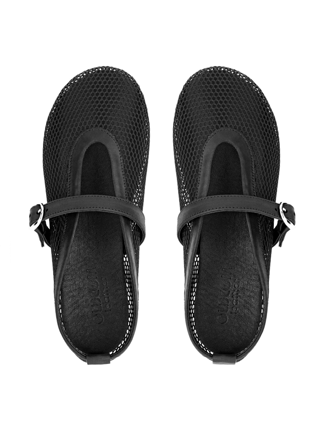 Балетки жіночі сітка Airа чорні модель oc1312 Балетки жіночі сітка Airа чорні модель oc1312 Фото