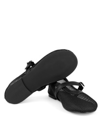 Балетки жіночі сітка Airа чорні модель oc1312 Балетки жіночі сітка Airа чорні модель oc1312 Фото