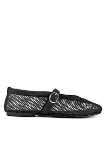 Балетки жіночі сітка Airа чорні модель oc1312 Балетки жіночі сітка Airа чорні модель oc1312 Фото