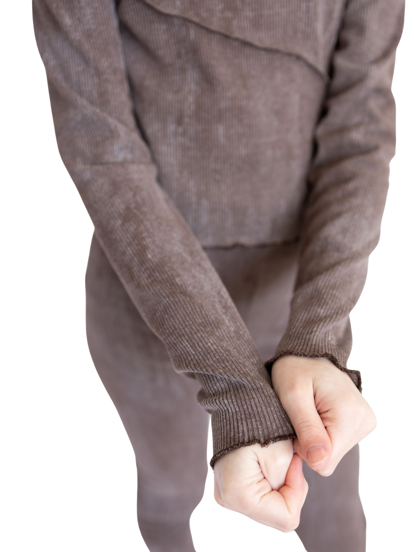 Лонгслів в рубчик з ефектом виварювання Sunny Mist Alwair kids модель 81084 Лонгслів в рубчик з ефектом виварювання Sunny Mist Alwair kids модель 81084 Фото