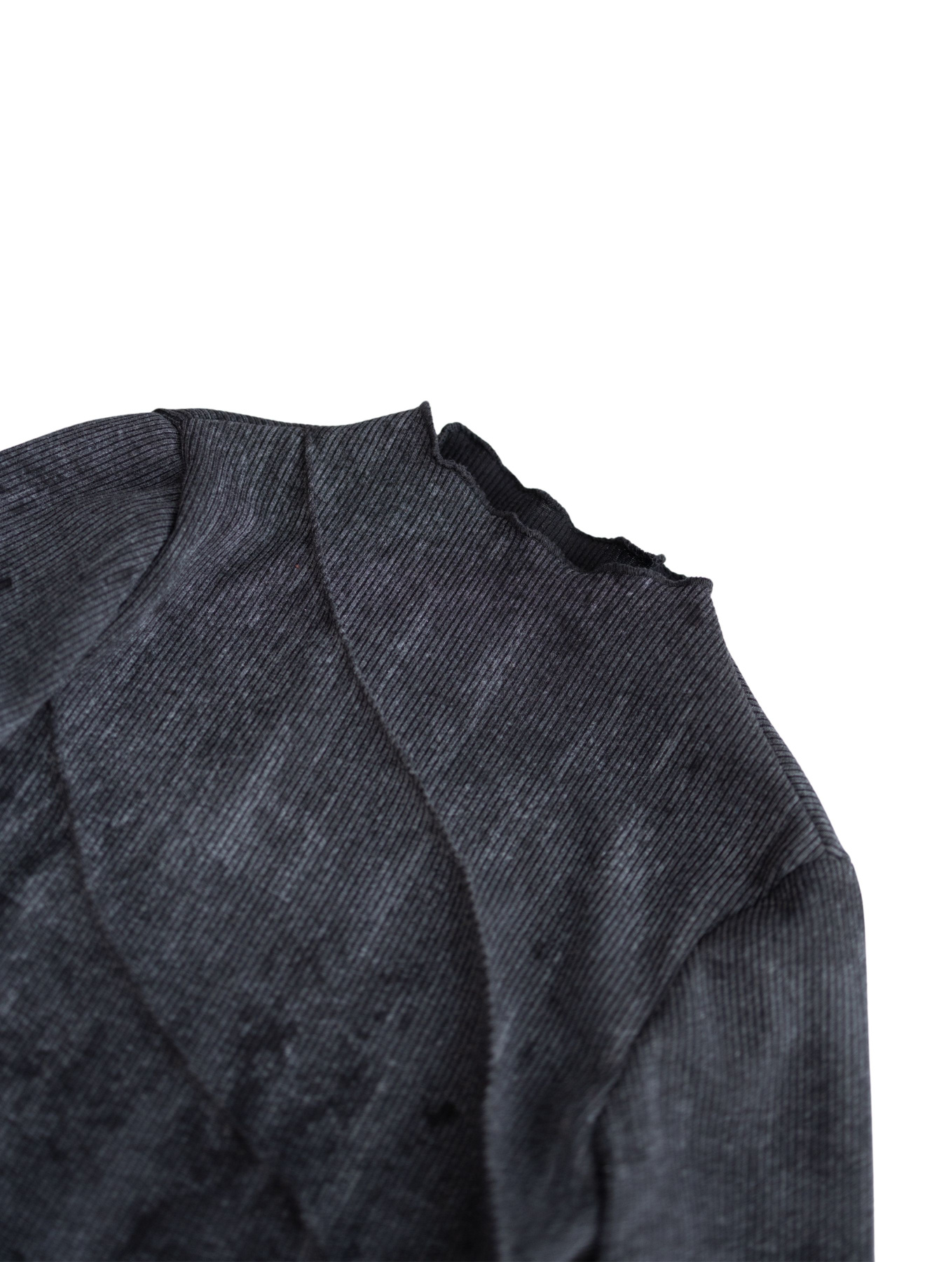 Лонгслів в рубчик з ефектом виварювання Sunny Mist Alwair kids модель 81084 Лонгслів в рубчик з ефектом виварювання Sunny Mist Alwair kids модель 81084 Фото