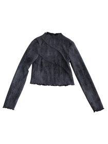 Лонгслів в рубчик з ефектом виварювання Sunny Mist Alwair kids модель 81084 Лонгслів в рубчик з ефектом виварювання Sunny Mist Alwair kids модель 81084 Фото